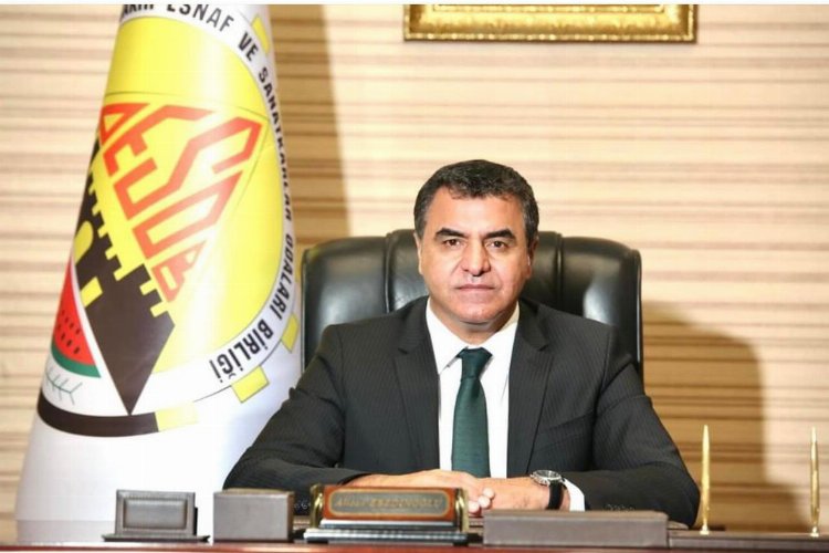 Alican Ebedinoğlu, TESK Başkanvekili Seçildi